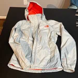 The North face rain jacket!